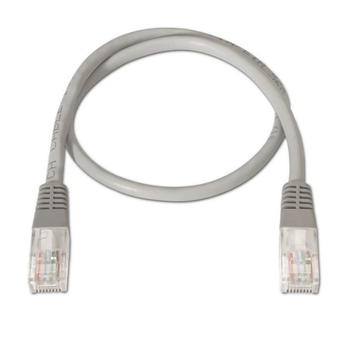 Aisens Latiguillo RJ45 CAT.5E UTP AWG26 gris 5.0m 1