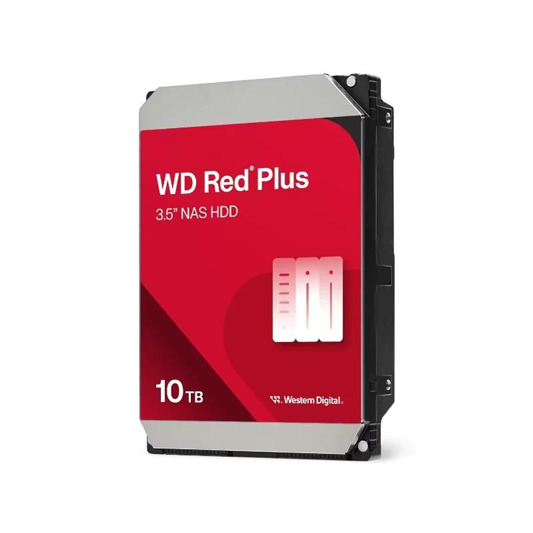 Western Digital Red Plus WD100EFGX 10TB SATA-600 1