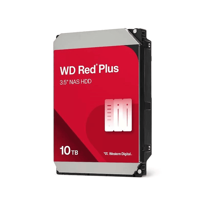 Western Digital Red Plus WD100EFGX 10TB SATA-600 1