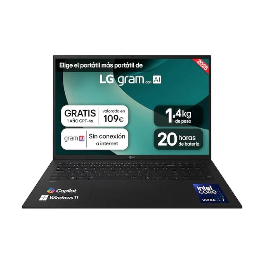 LG 17Z90T-G.AD8BB Ultra7-255H 32GB 2TB W11H 17