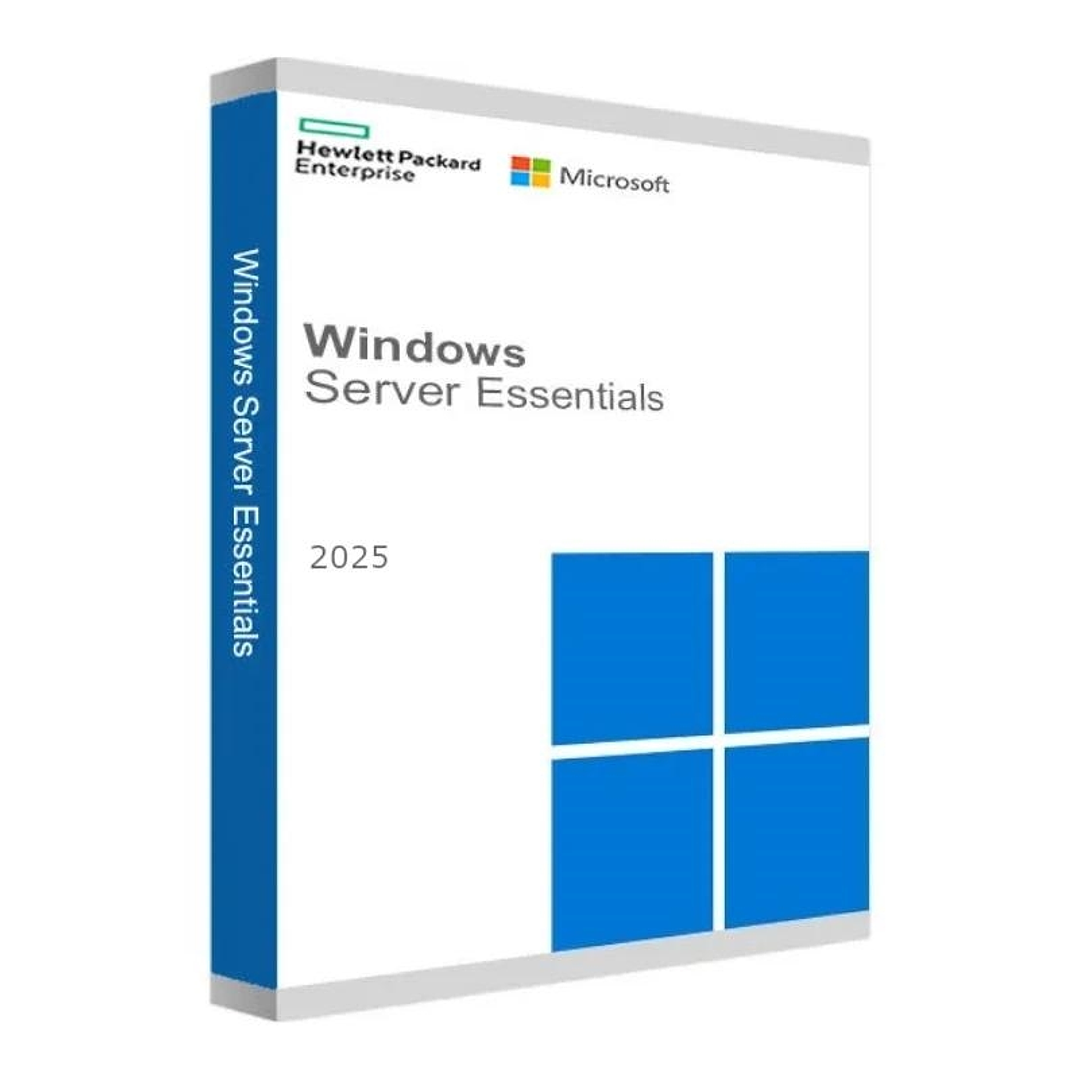 HPE Microsoft Windows Server 2025 Essentials OEM 1