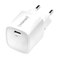 Intenso | Cargador pared GaN W30C² USB-C Blanco - Thumbnail 1