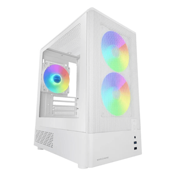 Mars Gaming Caja Micro-atx MC-ONYXW Blanca 1