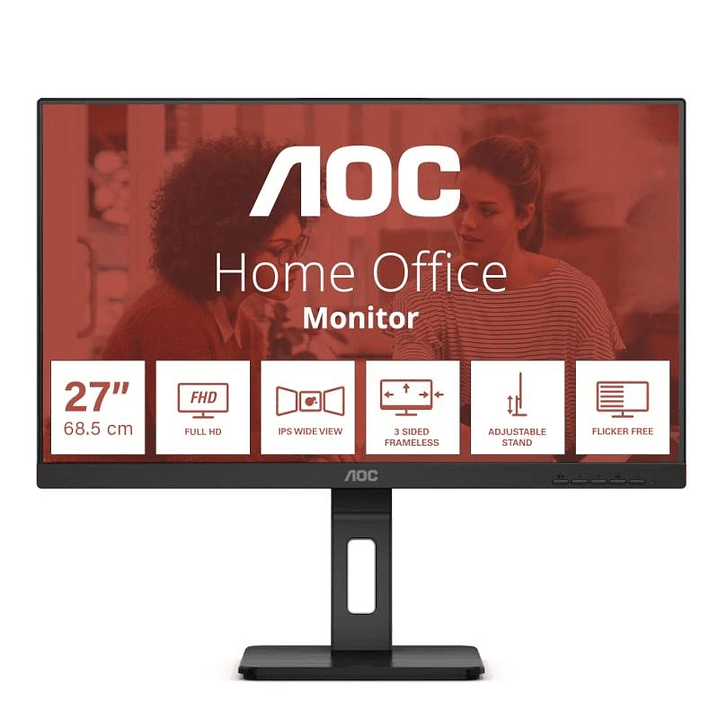 AOC 24E3QAF Monitor 24