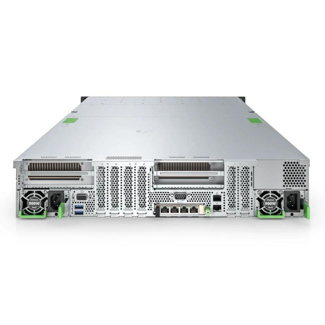 Fujitsu Servidor PY RX2450 M2 16x 2.5'w/o Expander 2