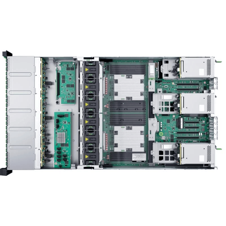 Fujitsu Servidor PY RX2450 M2 16x 2.5'w/o Expander 3