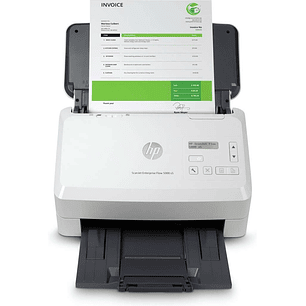 HP ScanJet Enterprise Flow 5000 s5 Escaner Documental - Hasta 65ppm - Alimentador Automatico - Doble Cara