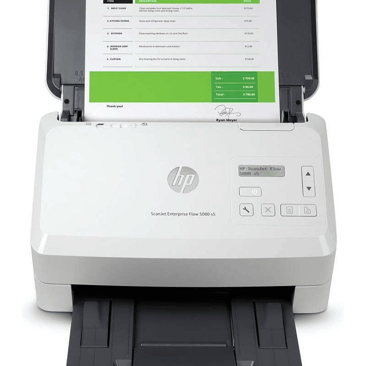HP ScanJet Enterprise Flow 5000 s5 Escaner Documental - Hasta 65ppm - Alimentador Automatico - Doble Cara 1