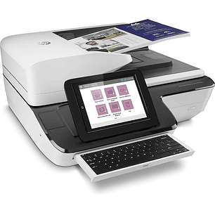 HP ScanJet Enterprise Flow N9120 fn2 Escaner Documental A3 - Velocidad hasta 120ppm - Alimentador Automatico - Doble Cara
