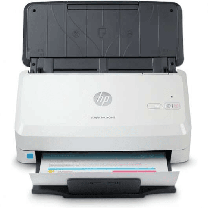 HP ScanJet Pro 2000 s2 Escaner Documental A4 - Hasta 35ppm - Alimentador Automatico - Doble Cara 1
