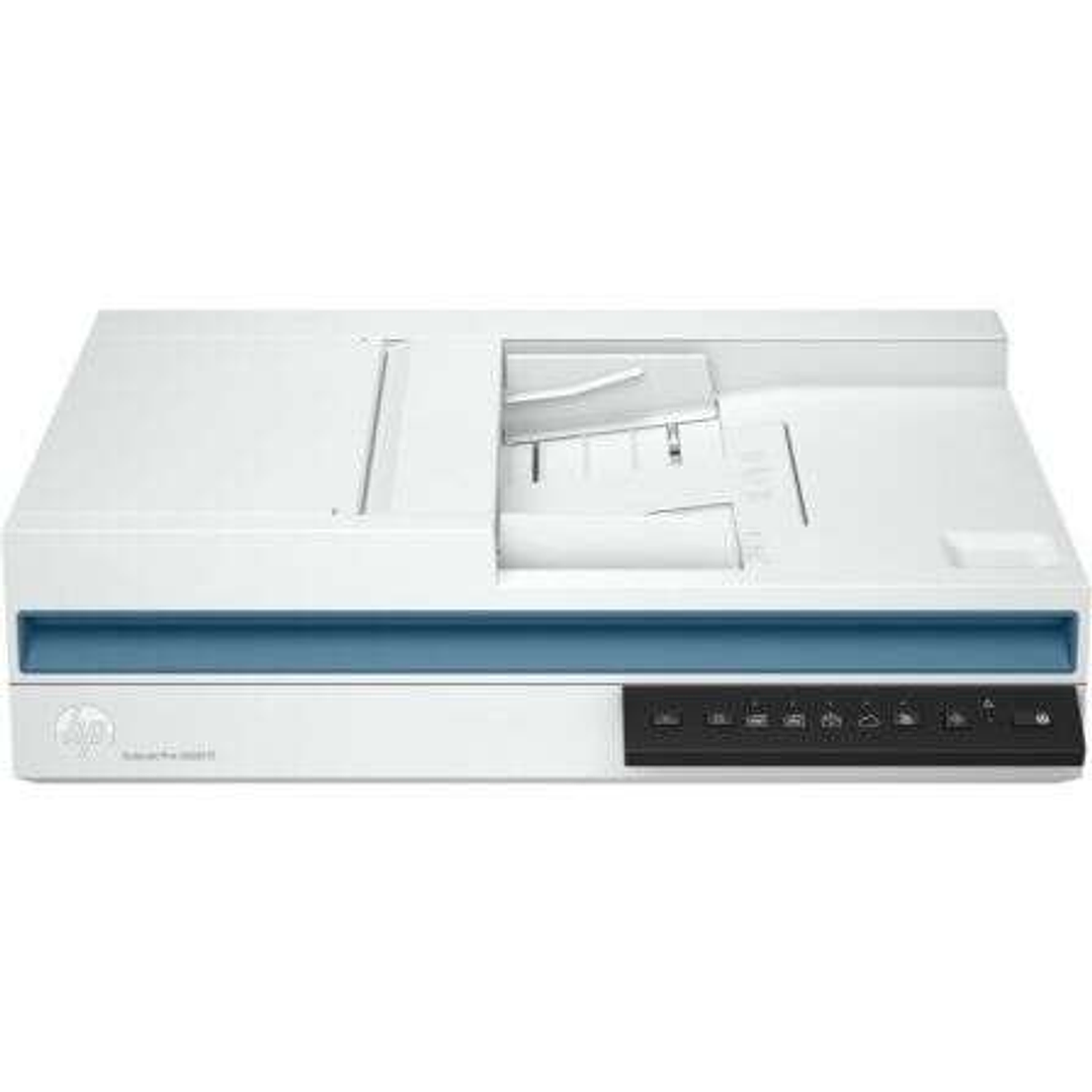 HP ScanJet Pro 2600 f1 Escaner Documental - Hasta 25ppm - Alimentador Automatico - Doble Cara 1