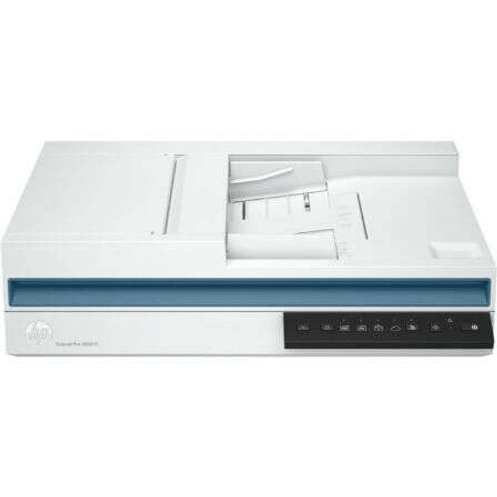 HP ScanJet Pro 2600 f1 Escaner Documental - Hasta 25ppm - Alimentador Automatico - Doble Cara 1