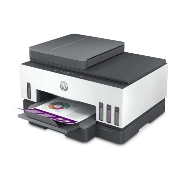 HP Smart Tank 7605 Impresora Multifuncion Color WiFi Duplex 15ppm 1