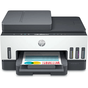 HP Smart Tank 7305 All-in-One Impresora Multifuncion Color Duplex WiFi 15ppm