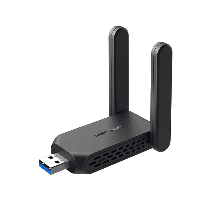 Mercusys MA32H Adaptador USB WiFi Doble Banda AC1300 - USB 3.0 - Hasta 867Mbps 5GHZ, Hasta 400Mbps 2.4GHz - Color Negro 1