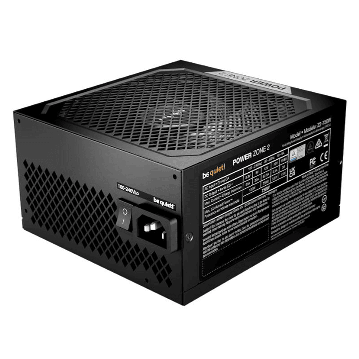 be quiet! Fuente Power Zone2 750W 80 PLUS Platinum 2