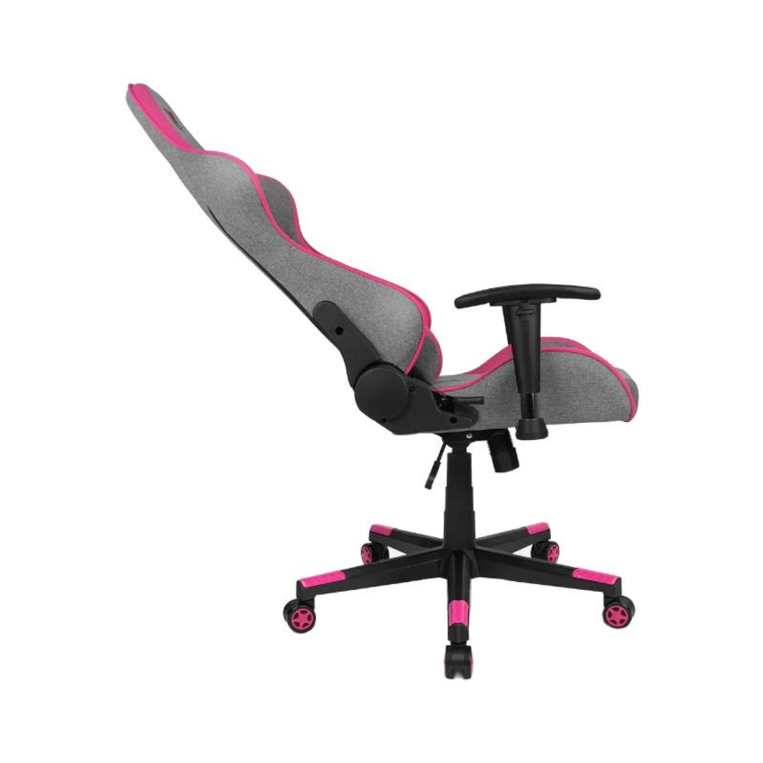 DRIFT Silla Gaming DR90 PRO Gris/Rosa 3