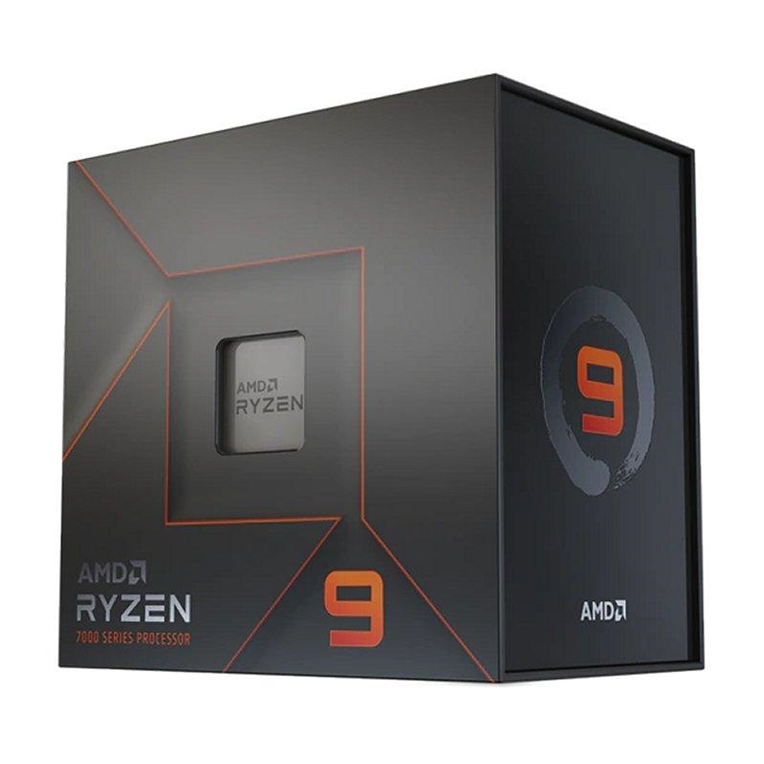 AMD RYZEN 9 7900X 4.7GH 76M 12CORE AM5 BOX Sin Ven 1