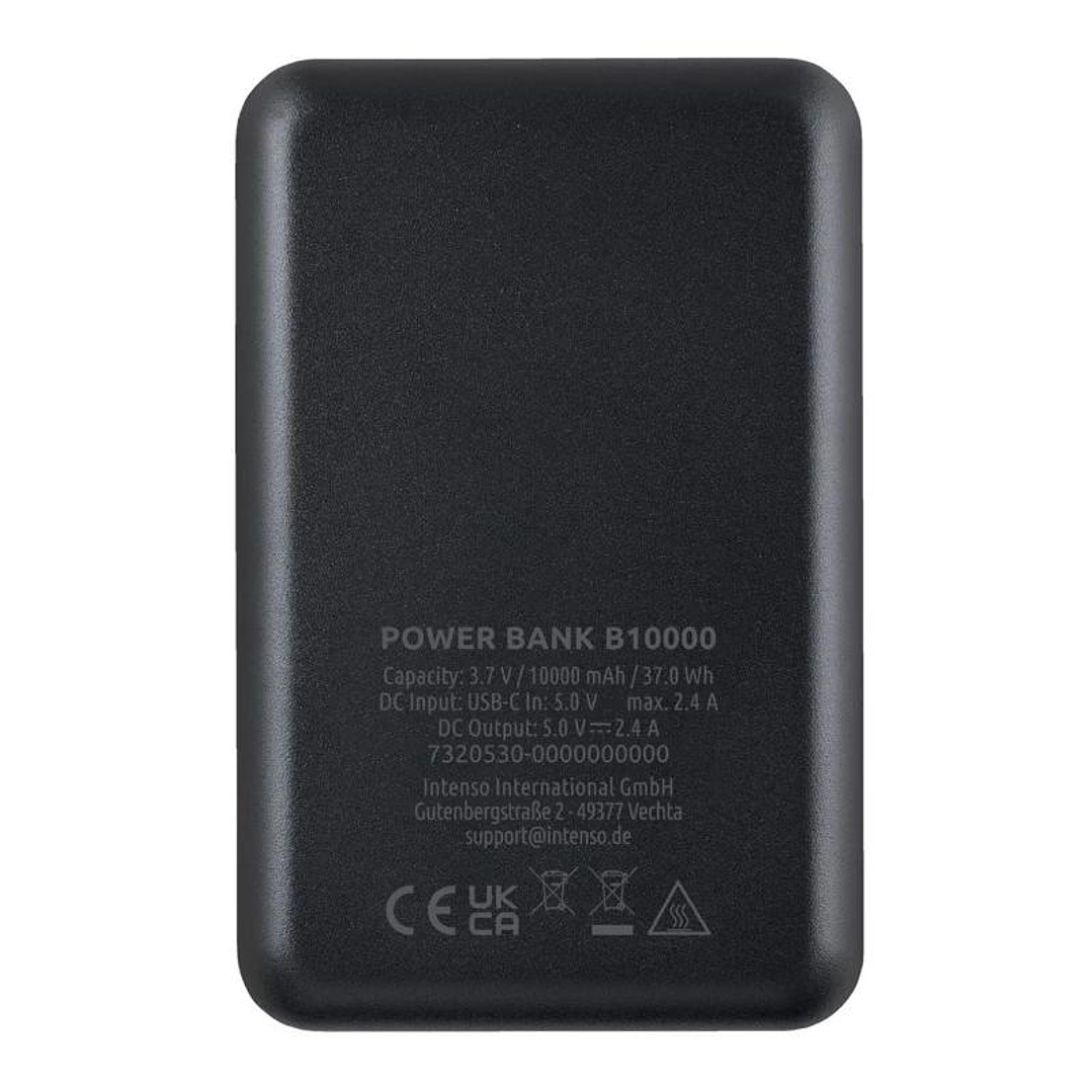 Intenso | PowerBank B10000 | 10000 mAh Negro 2