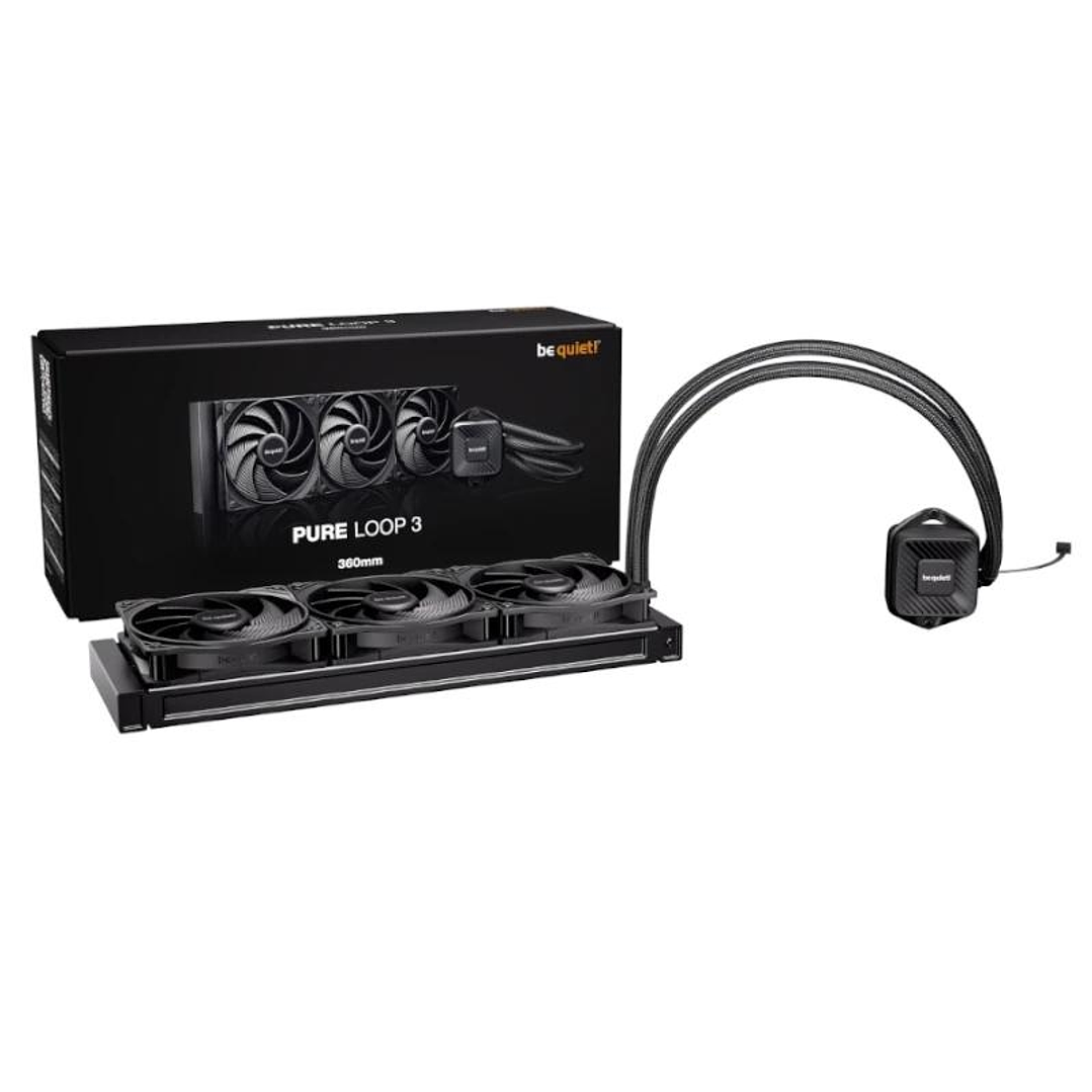 be quiet! Refrigeración líquida Pure Loop 3 360mm 1