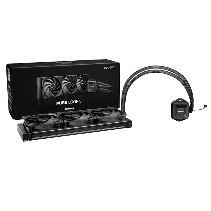 be quiet! Refrigeración líquida Pure Loop 3 360mm 1