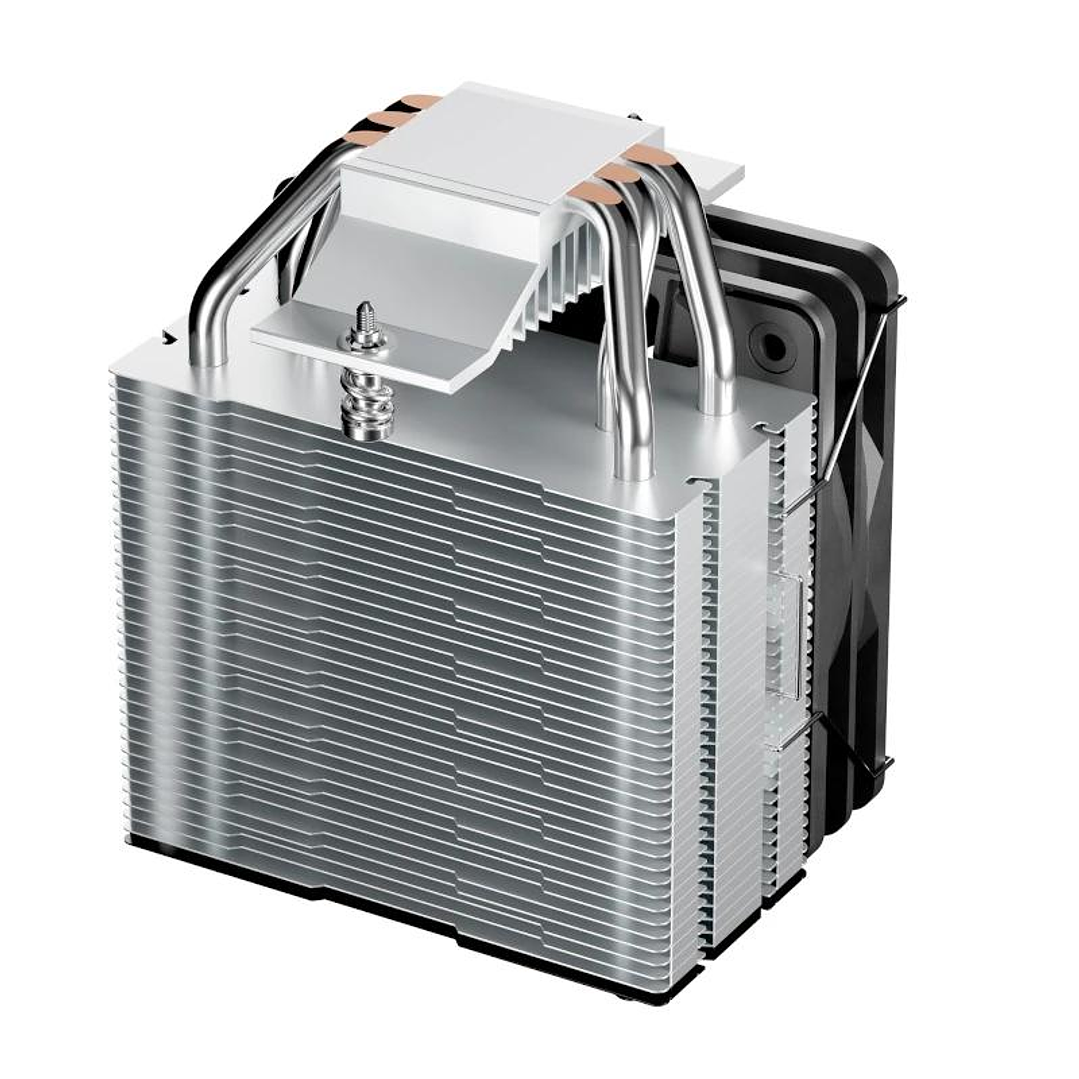 be quiet! Ventilador Pure Rock Slim 3 10 cm Plata 4