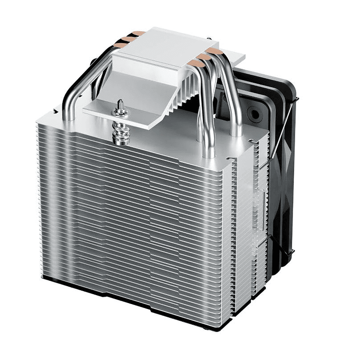 be quiet! Ventilador Pure Rock Slim 3 10 cm Plata 4