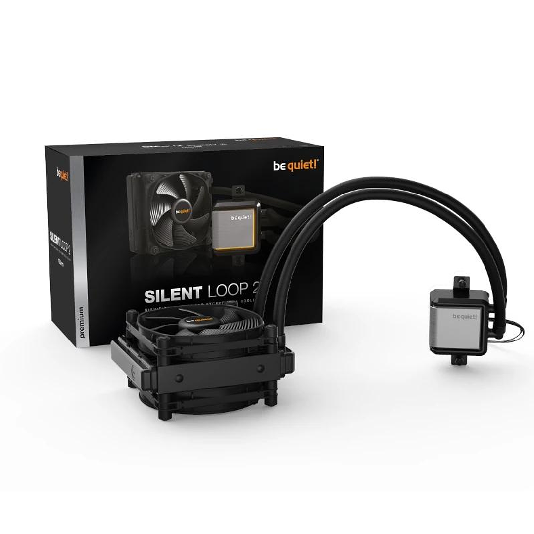 be quiet! SILENT LOOP 2 120mm 2