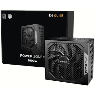 be quiet! Fuente Power Zone2 1000W 80PLUS Platinum