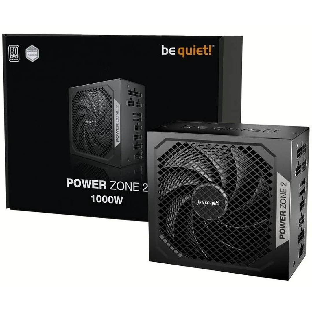 be quiet! Fuente Power Zone2 1000W 80PLUS Platinum 1
