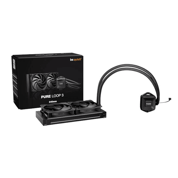 be quiet! Refrigeración líquida Pure Loop 3 240mm 1