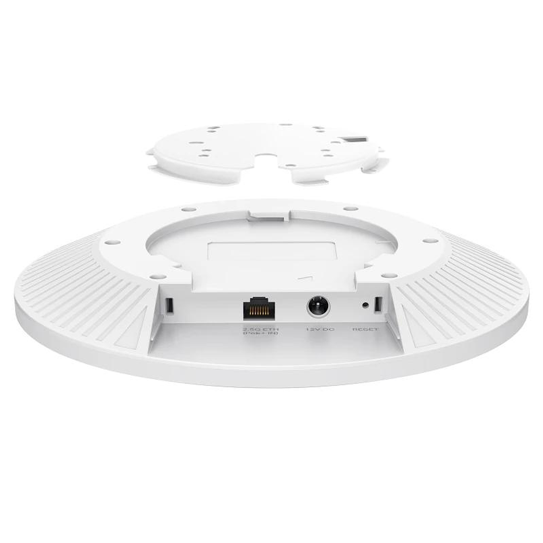 TP-Link EAP673 AP WiFi6 AX5400 Techo Dual 1x2.5GbE 2