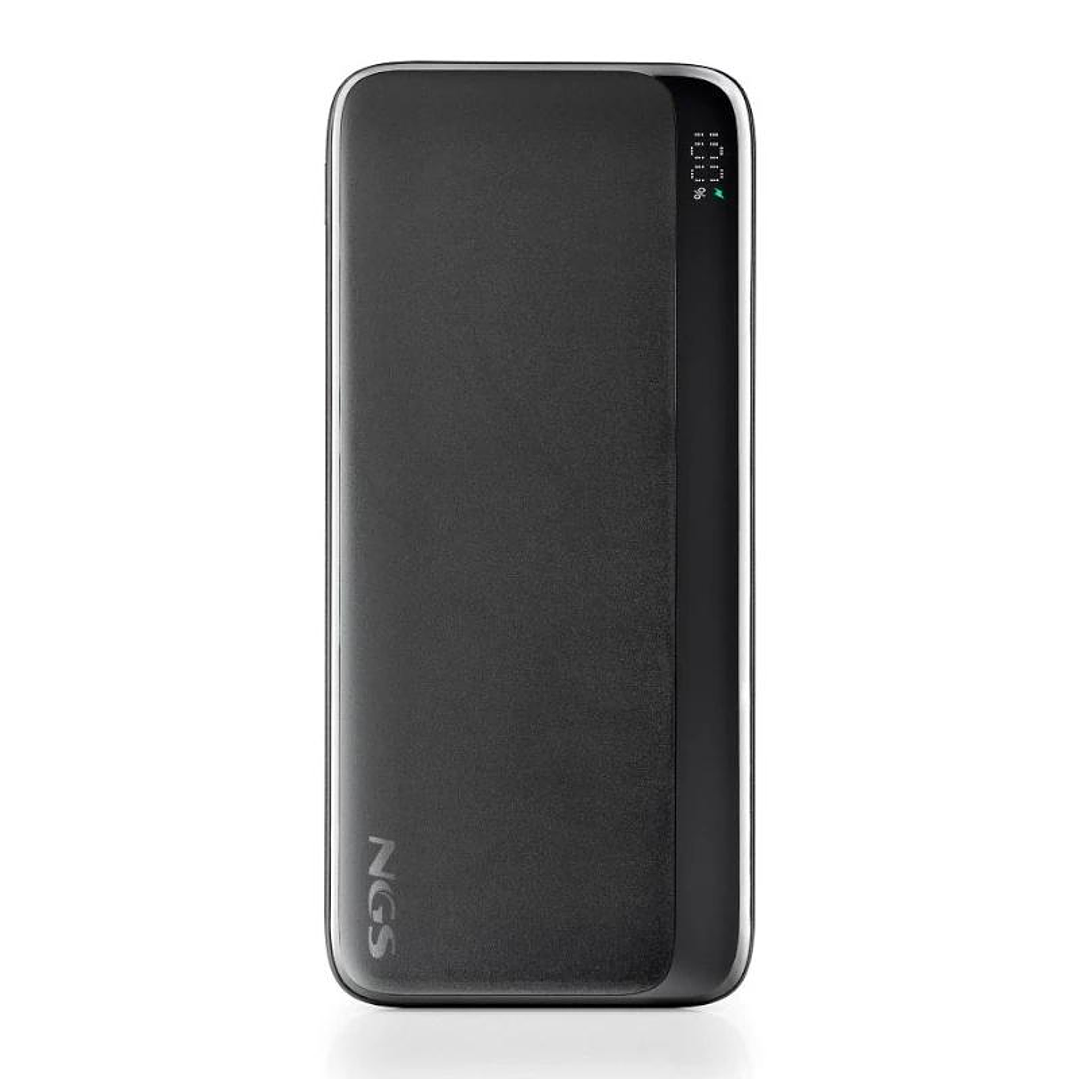 NGS BATERIA EXT PORTATIL 22.5W CARG RAPID 20000MaH 2