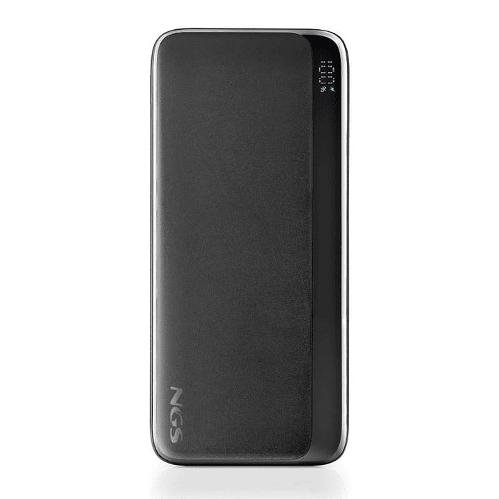 NGS BATERIA EXT PORTATIL 22.5W CARG RAPID 20000MaH 2