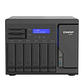 QNAP TS-H886-D1602-8G NAS 4+2-Bay 4x2.5GbE - vignette 2