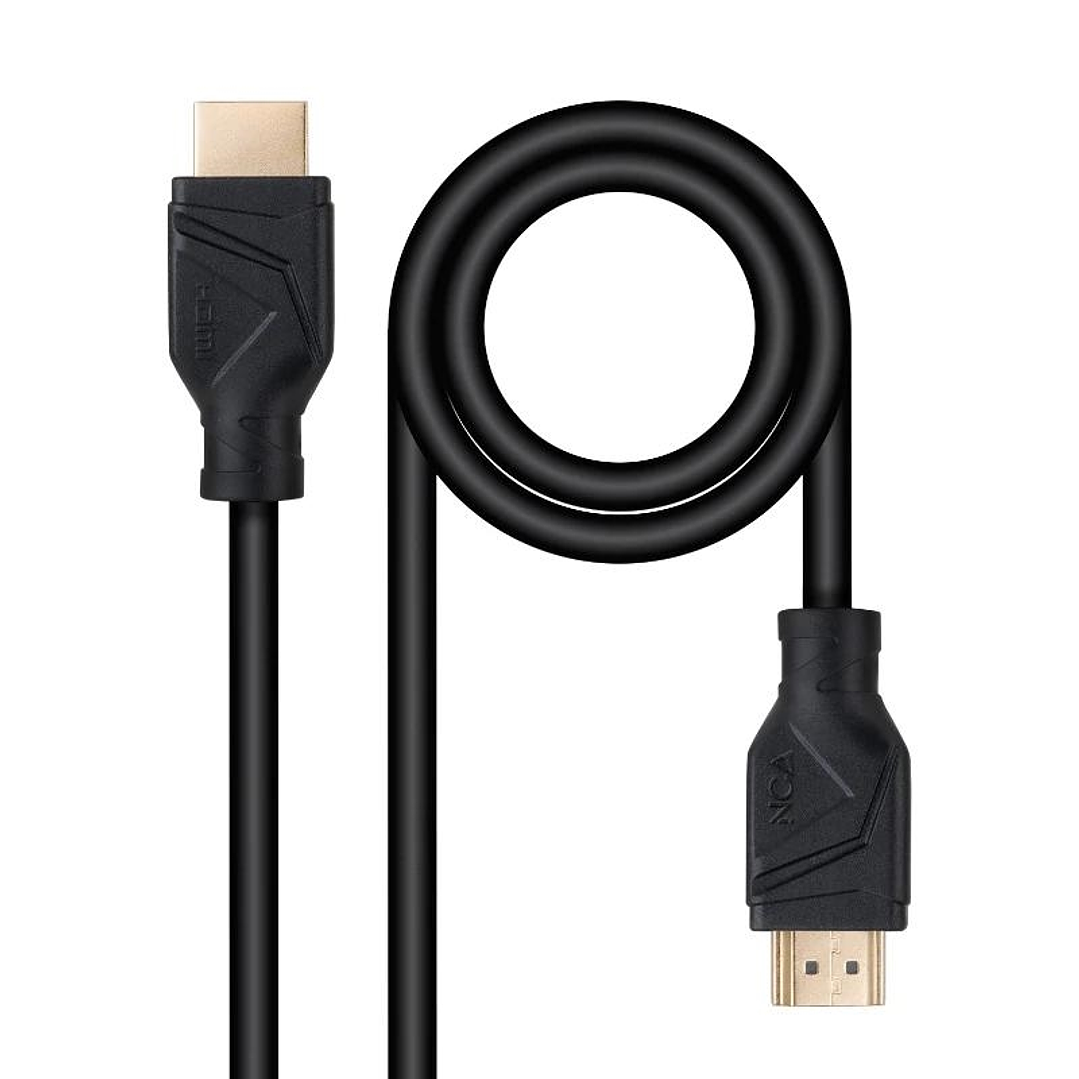 Nanocable Cable HDMI 2.1 CCS 8K M-M, 1 m 1
