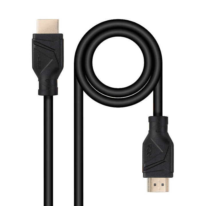 Nanocable Cable HDMI 2.1 CCS 8K M-M, 1 m 1