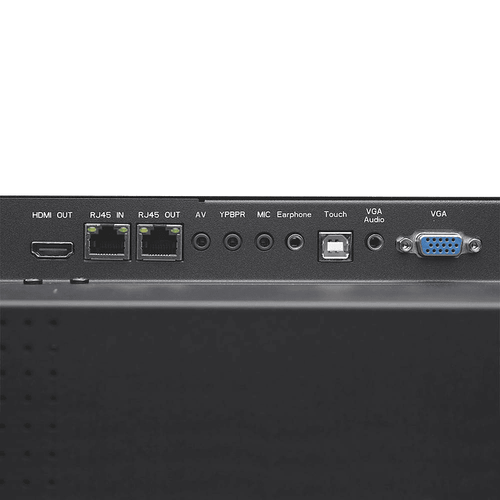 iggual Pantalla interactiva 4K ORCHID 86