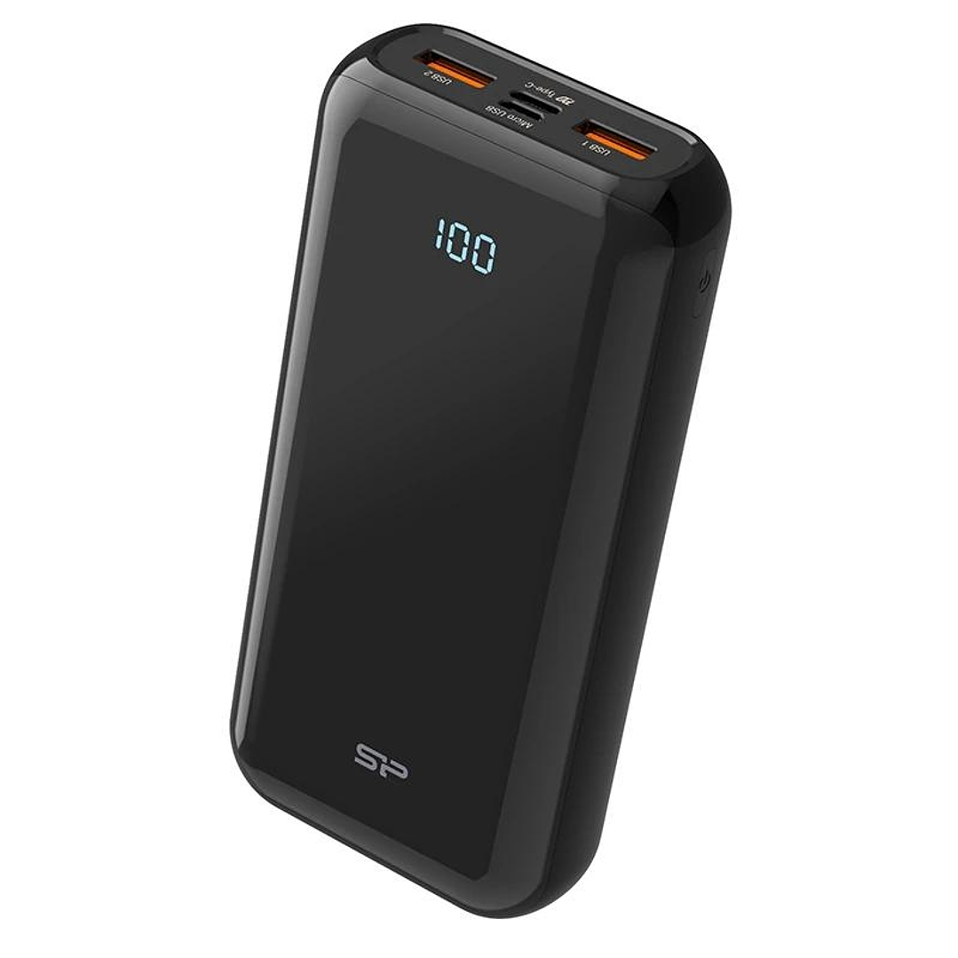 SP Powerbank QS28 20.000mAh QC Negro 1