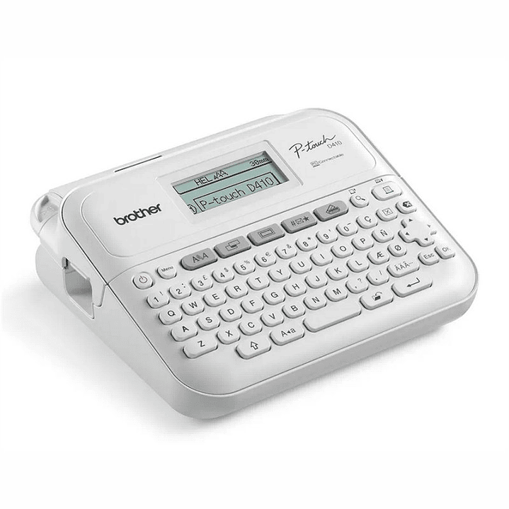 Brother Rotuladora Electronica PTD410 3