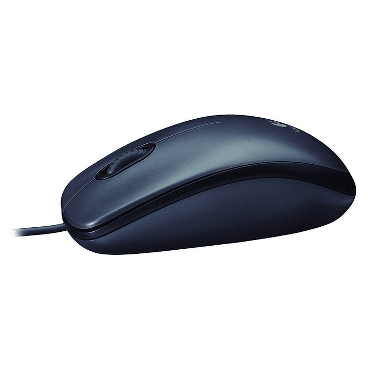 Logitech M90 ratón óptico 1000dpi USB negro 4