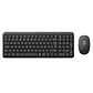 Logitech Teclado+raton MK250 bluet Negro - Thumbnail 1