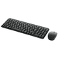 Logitech Teclado+raton MK250 bluet Negro - Thumbnail 4