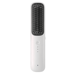 Xiaomi Cordless Hair Straightener Brush Cepillo Alisador Inalambrico - Iones Negativos Anti?Frizz - 3 Niveles de Temperatura - Revestimiento Ceramico 