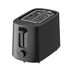 Xiaomi Toaster Tostadora 930W - Ranura Ancha 35 mm - 6 Niveles de Tostado - Funcion Descongelar y Recalentar - Rejilla Plegable Tipo Mini Horno - Band