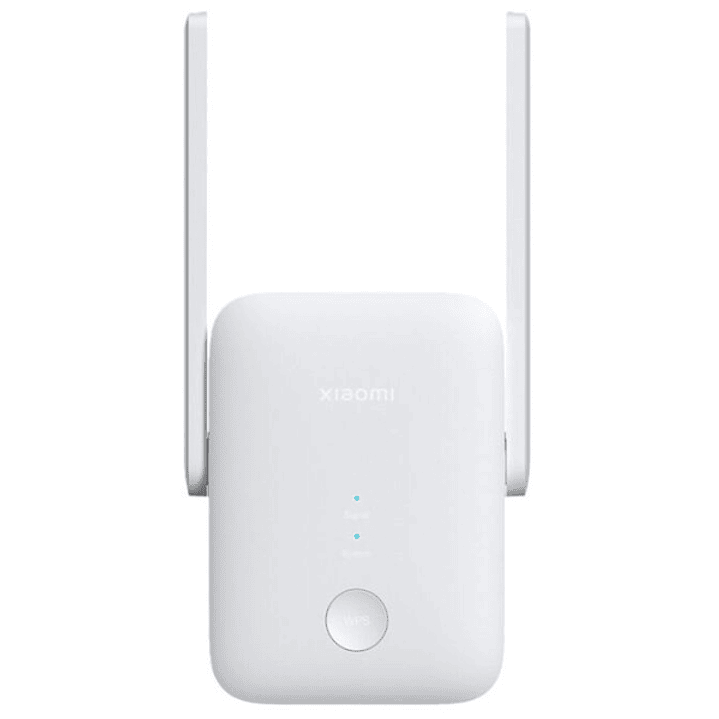 Xiaomi Wi?Fi Range Extender AX1500 Repetidor WiFi 6 - Velocidad Hasta 1501 Mbps - Doble Banda 2.4/5 GHz - Puerto Gigabit Ethernet - Compatible EasyMes 1