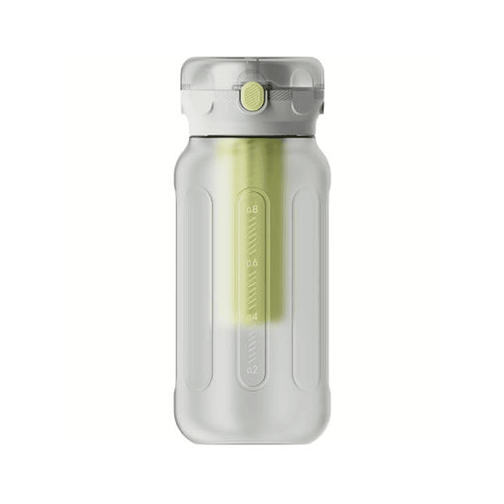 Xiaomi Sport Water Bottle Botella Deportiva 1L - Tritan de Grado Alimentario - Tapa de Apertura Rapida con Boton - Sistema Antigoteo y Bloqueo Automat 1