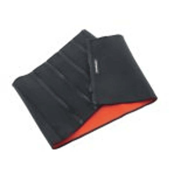 Innovagoods Redle Faja Deportiva Adelgazante con Efecto Sauna - Retiene el Calor Corporal - Ajustable con Cremallera - Uso Deportivo - Color Negro Roj 1