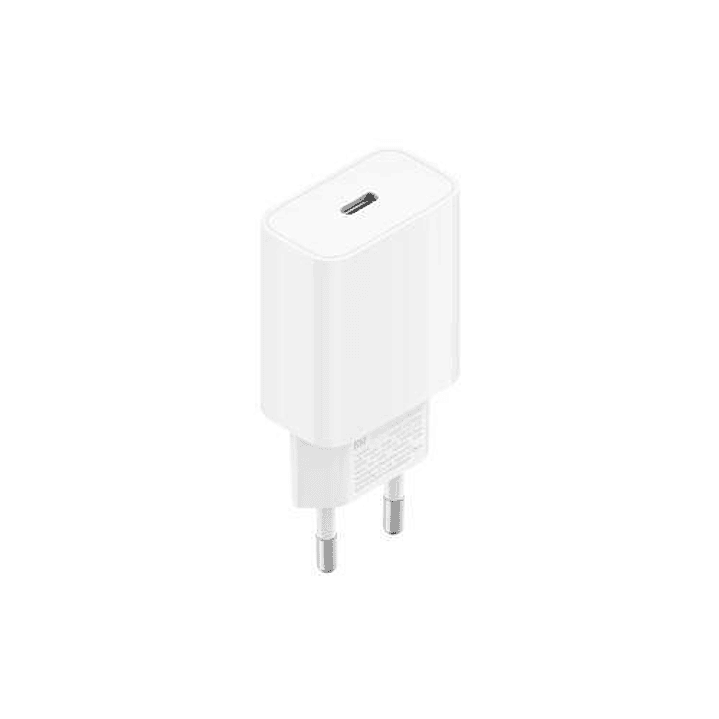 Xiaomi 20W Fast Charging Power Adapter Type C EU Cargador Rapido - Compatible con PD3.0 y QC3.0 - 20W de Potencia - Diseño Compacto - Puerto USB C - S 1
