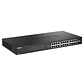 D-Link DGS-1026P/E Switch 24xGbE PoE+ 2xSFP - vignette 2